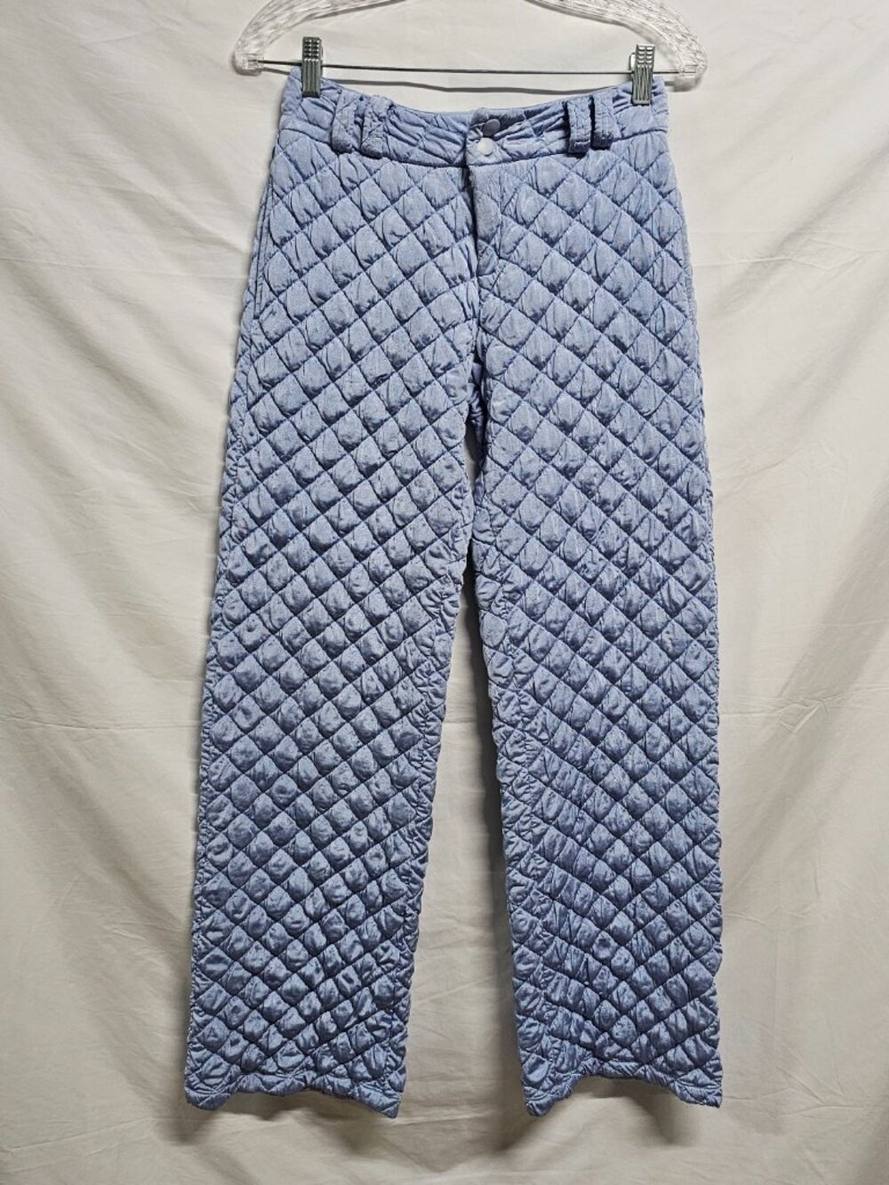 Frankies Bikinis Chilli Puff Pant Size Women Size XS Light Blue - Picture 11 of 16